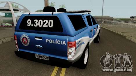 Ford Ranger 2014 - CIPM Serra Dourada pour GTA San Andreas