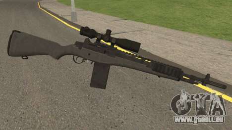 COD-MWR M14 Sniper für GTA San Andreas