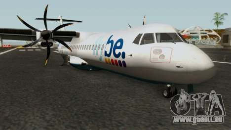 ATR 72-600 Flybe Livery für GTA San Andreas