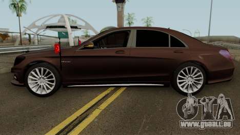 Mercedes-Benz S500 Turkey für GTA San Andreas