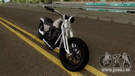 Western Motorcycle Wolfsbane GTA V für GTA San Andreas