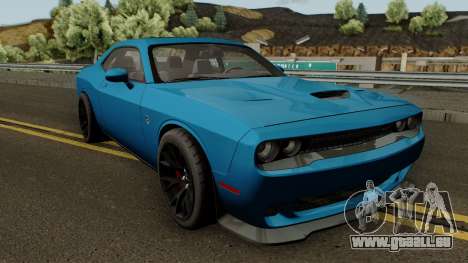 Dodge Challenger SRT Hellcat 2015 pour GTA San Andreas