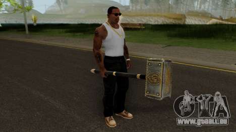Triple H Sledgehammer from WWE Immortals für GTA San Andreas
