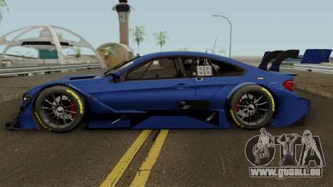 BMW M4 Driving Experience Racing 2017 pour GTA San Andreas