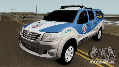 Toyota Hilux PETO CIA Jequie für GTA San Andreas
