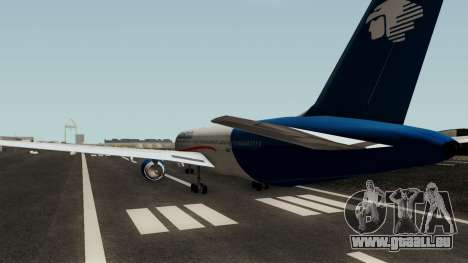 Boeing 767-300 Aeromexico pour GTA San Andreas