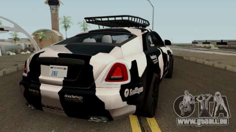 Jon Olsson Rolls Royce Wraith für GTA San Andreas