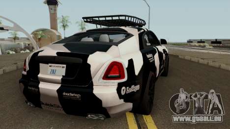 Jon Olsson Rolls Royce Wraith pour GTA San Andreas