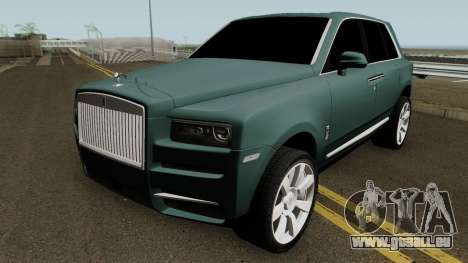 Rolls-Royce Cullinan für GTA San Andreas