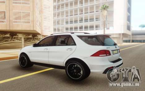 Mercedes-Benz GLE 63S für GTA San Andreas