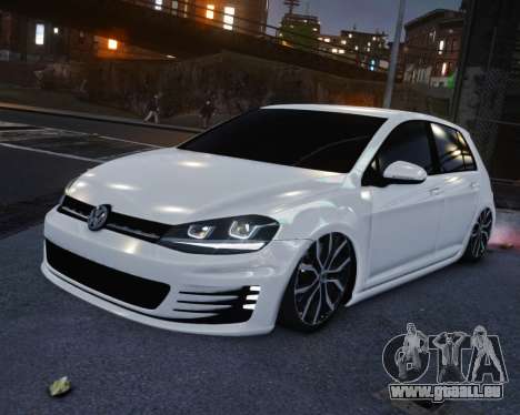 Volkswagen Golf pour GTA 4