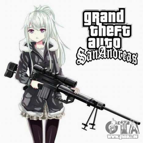 Neue loading screens anime für GTA San Andreas