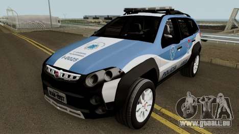 Fiat Palio Weekend Adventure 2018 COORPIN pour GTA San Andreas