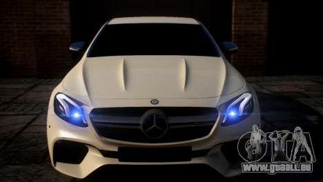 Mercedes-Benz E63S AMG für GTA 4