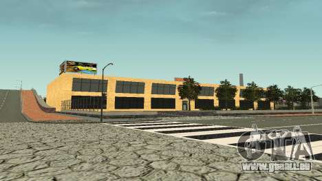 Autohaus mod für GTA San Andreas