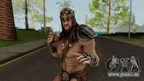 Triple H (King of Kings) from WWE Immortals pour GTA San Andreas