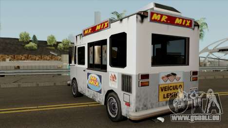 MrWhoop Snack Truck TCGTABR pour GTA San Andreas