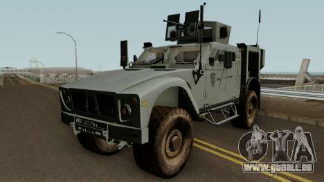 M-ATV Croatian Army für GTA San Andreas