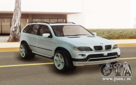 BMW X5 für GTA San Andreas