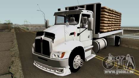 Kenworth T370 Rabon für GTA San Andreas