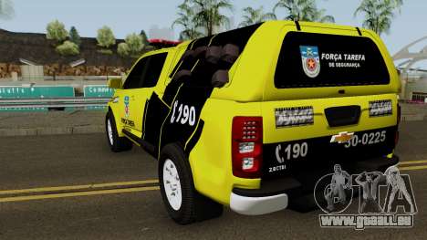 Chevrolet S-10 Forca Tarefa pour GTA San Andreas