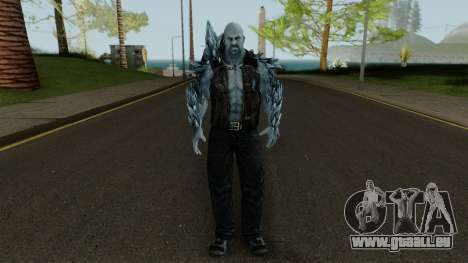 Stone Cold (Stone Watcher) from WWE Immortals für GTA San Andreas