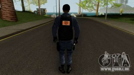 Brazilian Police Skin 1 pour GTA San Andreas