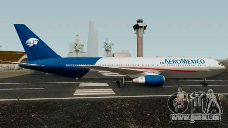 Boeing 767-300 Aeromexico für GTA San Andreas