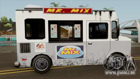 MrWhoop Snack Truck TCGTABR für GTA San Andreas