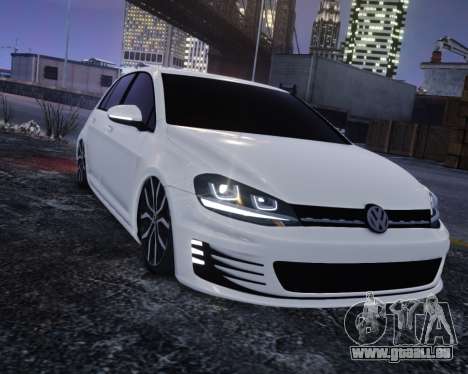 Volkswagen Golf für GTA 4