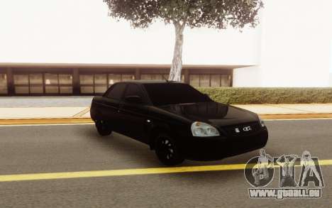 Priora Black Edition für GTA San Andreas