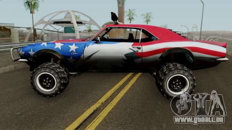 Chevrolet Camaro Z28 Off Road 1968 für GTA San Andreas