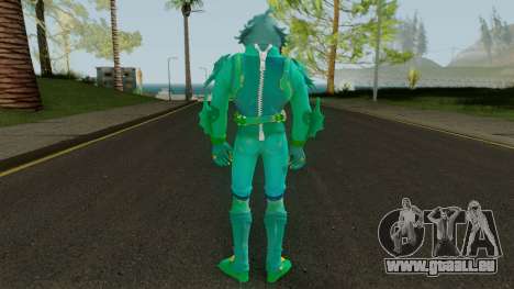 Fortnite Moisty Merman Skin pour GTA San Andreas