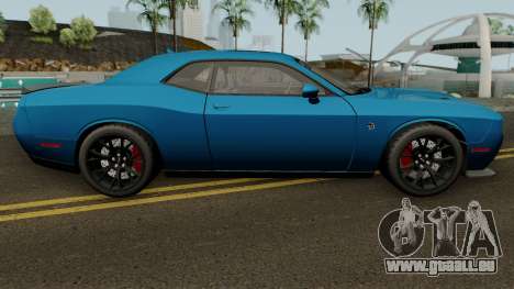 Dodge Challenger SRT Hellcat 2015 pour GTA San Andreas