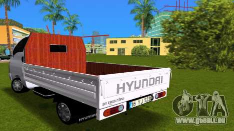 Hyundai H100 für GTA Vice City