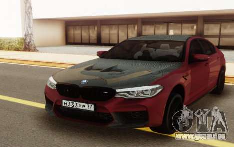 BMW M5 F90 Tuning für GTA San Andreas