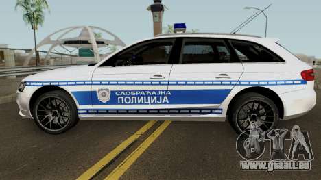 Audi A4 Avant Serbian Police für GTA San Andreas