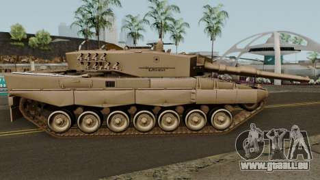 Leopard 2A4 (Ejercito de Chile) für GTA San Andreas