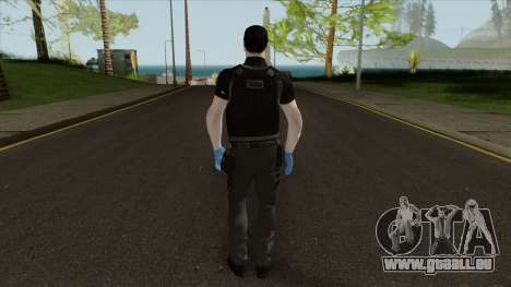 Payday Skin pour GTA San Andreas