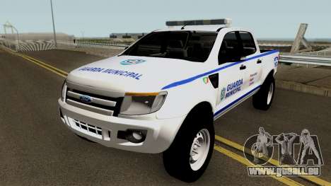Ford Ranger Guarda Municipal de Canoas für GTA San Andreas