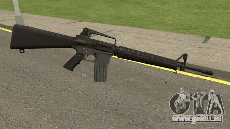 CSO2 M16A2 pour GTA San Andreas