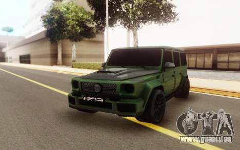 Mercedes-Benz G63 GAD pour GTA San Andreas