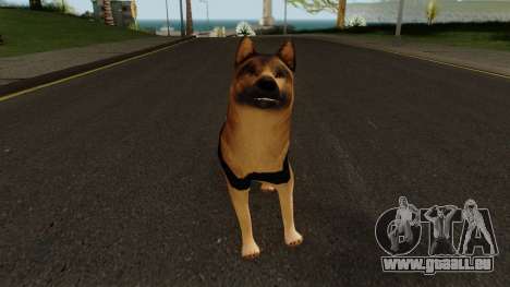 K9 Dog With Vest für GTA San Andreas