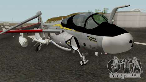 EA-6B Prowler für GTA San Andreas