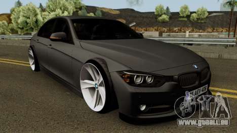 BMW M3 F30 pour GTA San Andreas