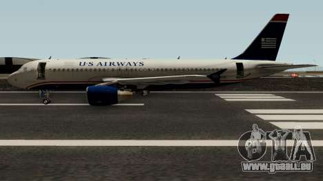 Airbus A320 US Airways pour GTA San Andreas