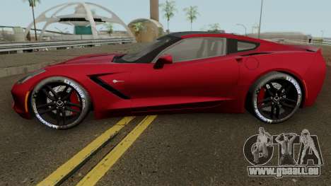 Chevrolet Corvette Z51 C7 2014 für GTA San Andreas