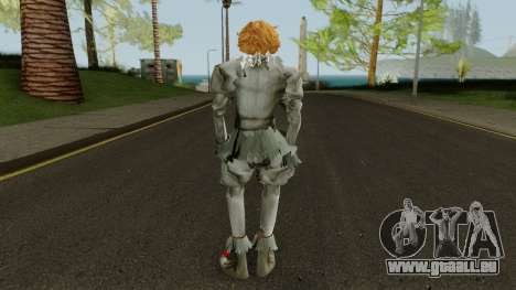 Pennywise für GTA San Andreas