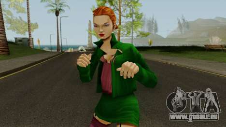 Misty from GTA III für GTA San Andreas