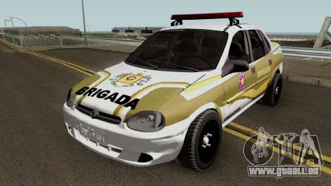Chevrolet Corsa Brazilian Police für GTA San Andreas